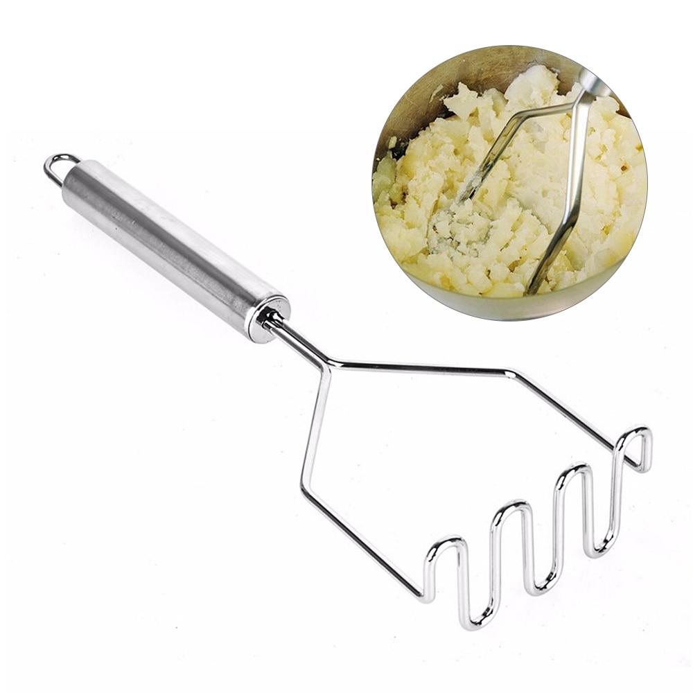 Premium Stainless Steel Durable Potato and Food Masher - AroundTheWineCooler