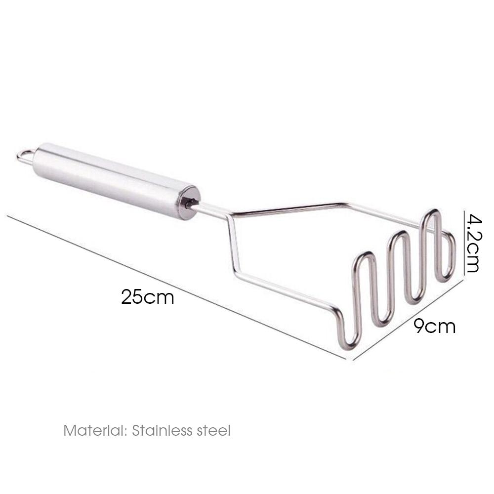Premium Stainless Steel Durable Potato and Food Masher - AroundTheWineCooler