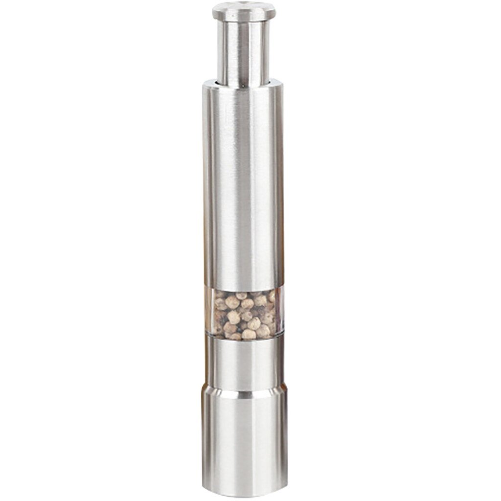 Premium Stainless Steel Salt and Pepper Spice Grinder - AroundTheWineCooler