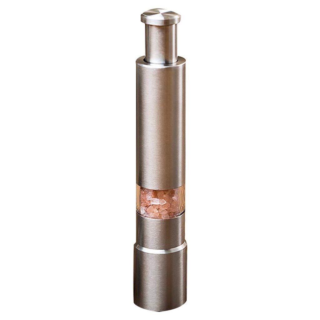 Premium Stainless Steel Salt and Pepper Spice Grinder - AroundTheWineCooler