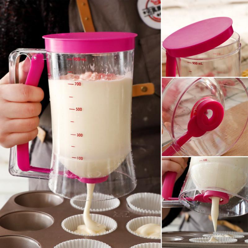 Batter Dispenser Pancake, Cupcake, Muffin Measuring Tool - AroundTheWineCooler