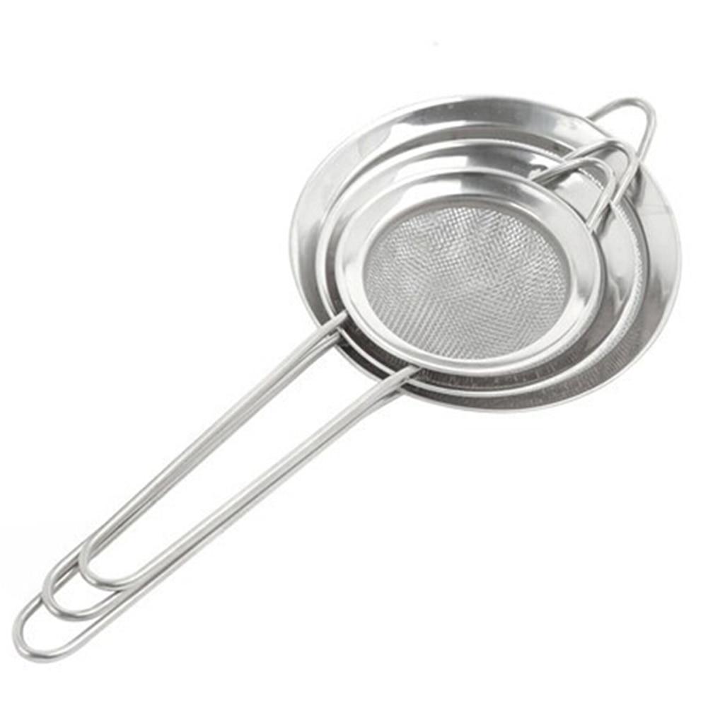 Stainless Steel 3 in 1 Liquid Colanders Set - AroundTheWineCooler
