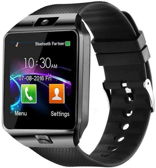 Bluetooth android smart watch with Camera Clock SIM TF Slot smartwatch - AroundTheWineCooler