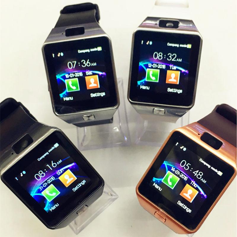 Bluetooth android smart watch with Camera Clock SIM TF Slot smartwatch - AroundTheWineCooler