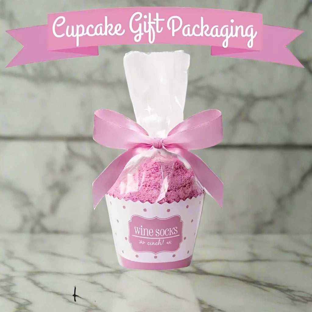 Bring Me Some Wine Printed Socks - AroundTheWineCooler