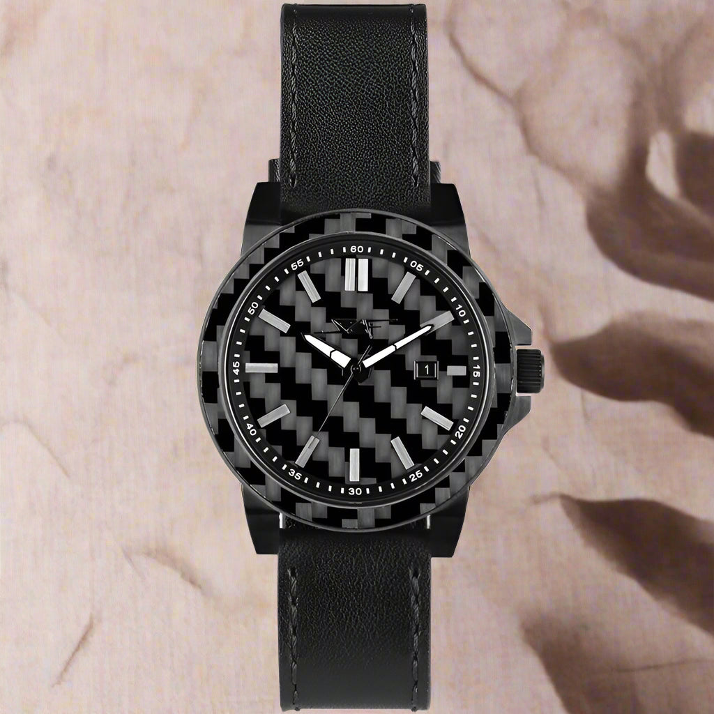 ●STEALTH● APOLLO Series Carbon Fiber Watch - AroundTheWineCooler