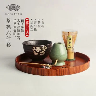 Japanese Matcha Tea Sets