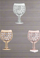 Wine Glass Charm