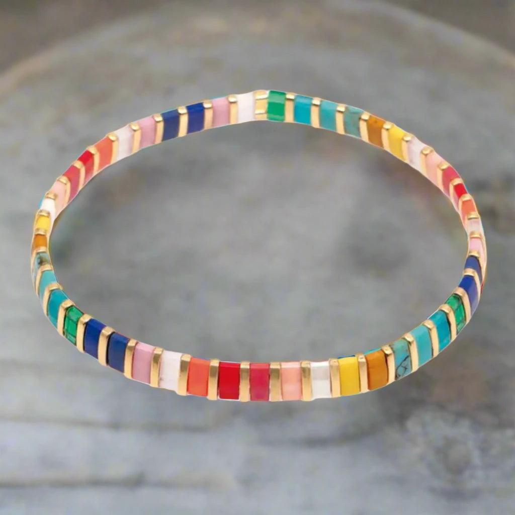 Color Craze Bracelets Style 16 - AroundTheWineCooler